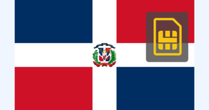 Dominikai Köztársaság - 1 GB - 30 Nap