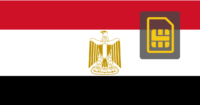 Egyiptom - 1 GB - 30 Nap