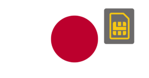 Japán - 1 GB - 30 Nap