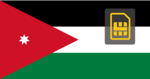 Jordánia - 1 GB - 30 Nap
