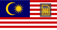 Malajzia - 1 GB - 30 nap