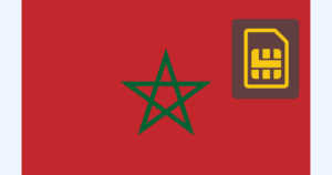 Marokkó - 1 GB - 30 nap