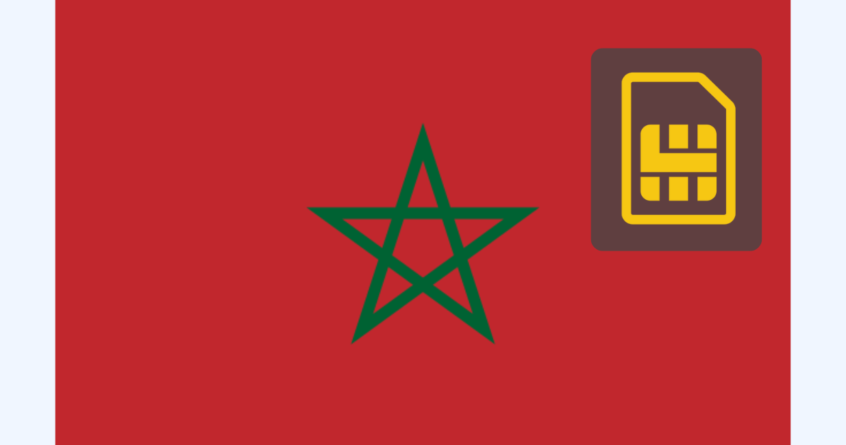 Marokkó - 1 GB - 30 nap