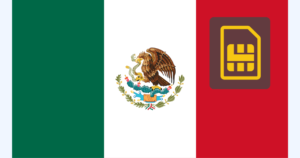 Mexikó - 1 GB - 30 Nap