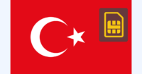 Törökország - 1 GB - 30 Nap