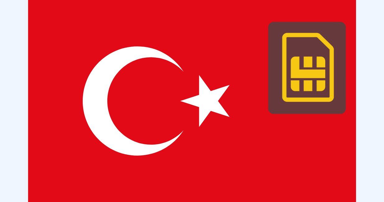 Törökország - 5 GB - 30 Nap