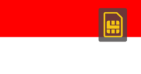 Indonézia - 1 GB - 30 nap