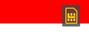 Indonézia - 1 GB - 30 nap