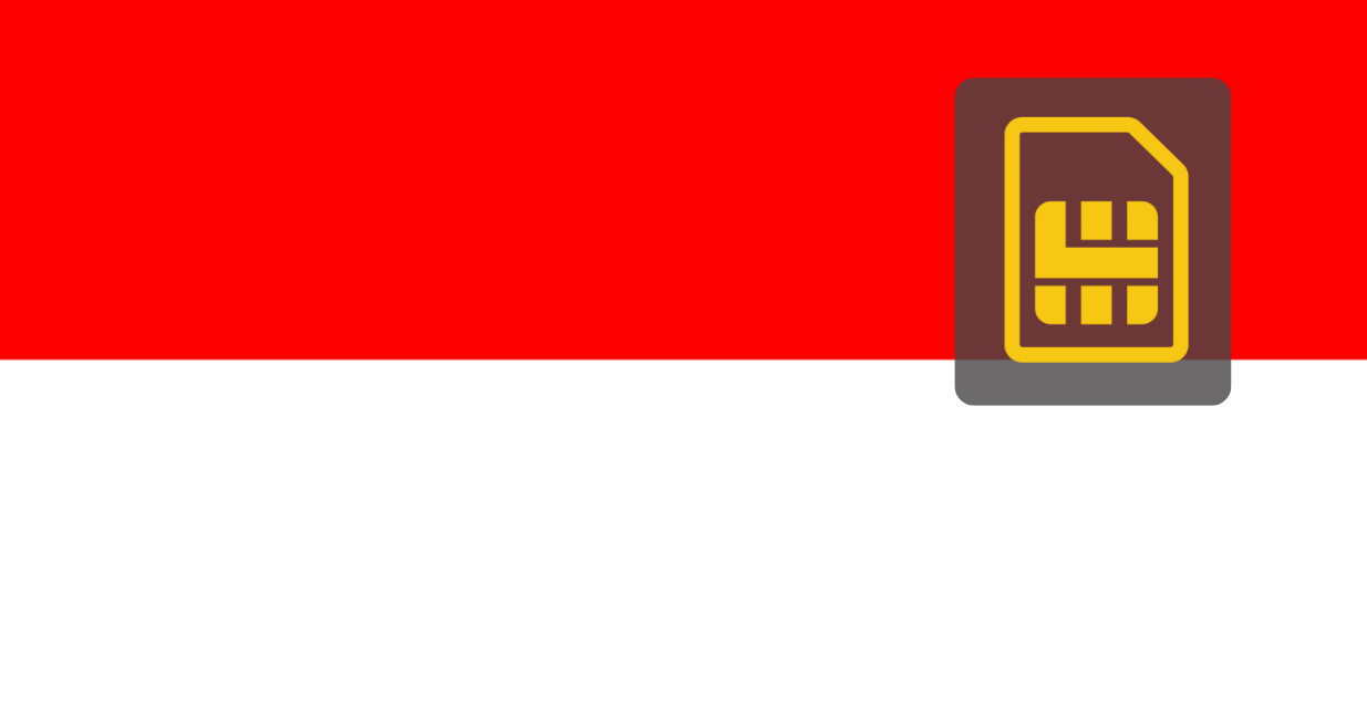 Indonézia - 15 GB - 30 nap