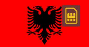 Albánia - 1 GB - 30 nap