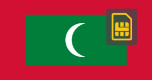 Maldív-szigetek - 1 GB - 30 nap