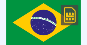 Brazília - 1 GB - 30 Nap
